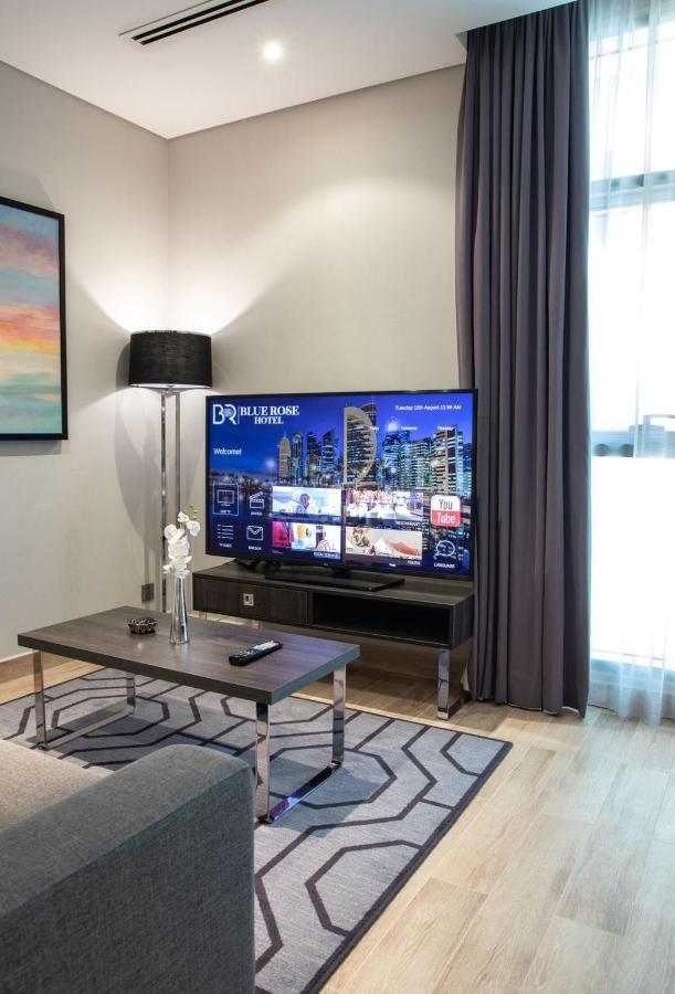 New Blue Rose Hotel Доха Екстер'єр фото