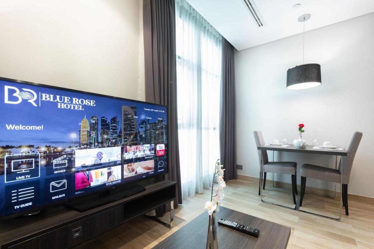 New Blue Rose Hotel Доха Екстер'єр фото